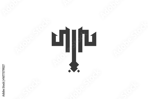 Modern symbol scorpion Logo design