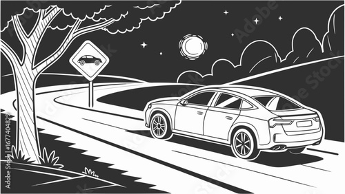 Road safety involves practices and measures that reduce the risk of accidents and injuries on roads. It includes obeying traffic laws, using seat belts, wearing helmets, respecting speed limits, and s