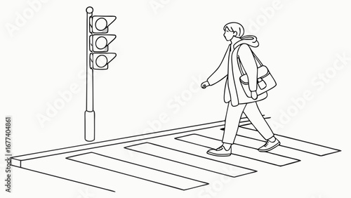 Road safety involves practices and measures that reduce the risk of accidents and injuries on roads. It includes obeying traffic laws, using seat belts, wearing helmets, respecting speed limits, and s