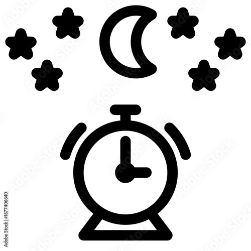 ramadan fasting time icon
