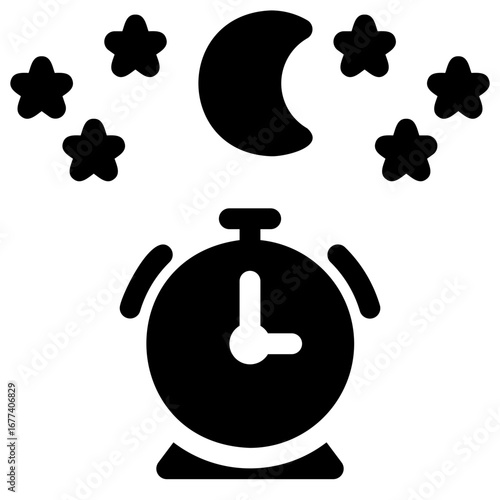 ramadan fasting time icon