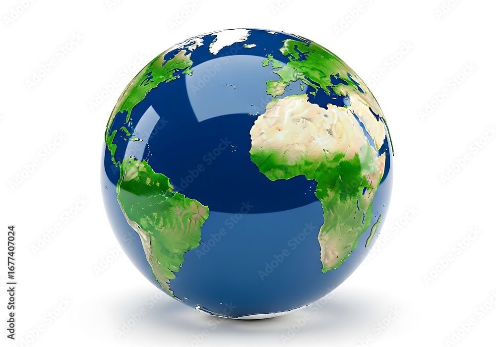 Fototapeta premium Charming pastel colored soft cover childrens book with vibrant pages standing open on white.