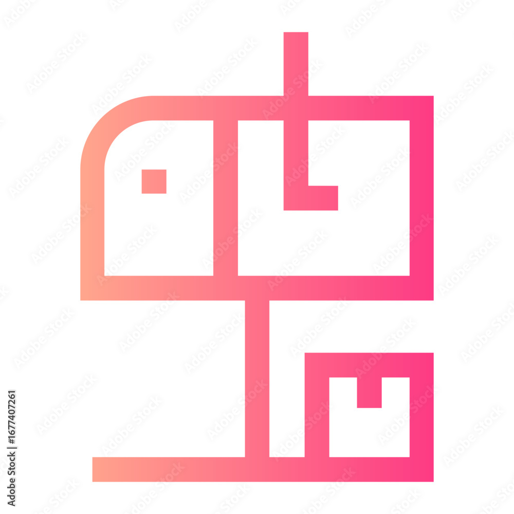 Obraz premium postbox