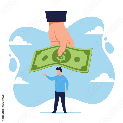 Understanding the process of receiving financial support and assistance for individuals