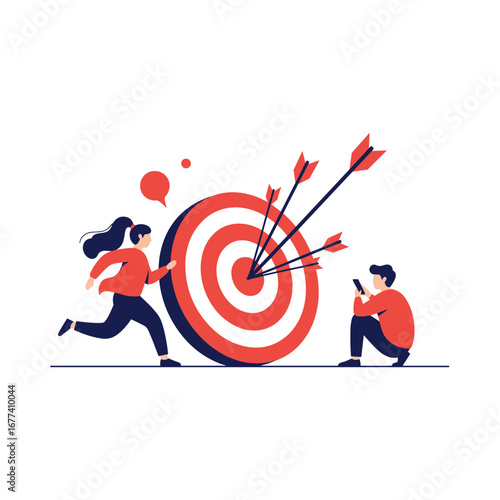 Achieving business goals through focused strategy and precise execution with teamwork