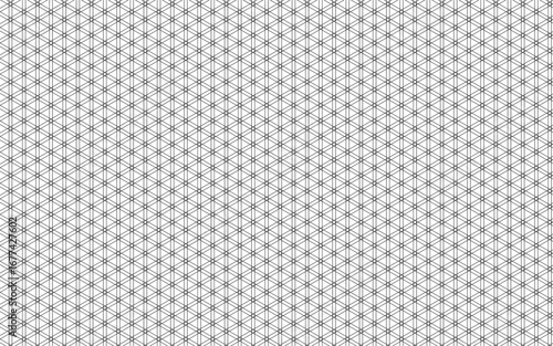 A zid zag cross lines in white and black manner on flat laybackground