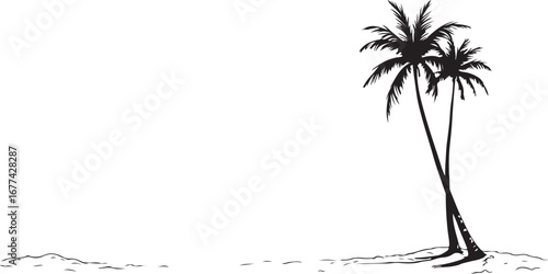 Palm Tree Silhouette Vector – Tropical Island Clipart

Coconut Palm Silhouette Bundle – Beach & Summer Decor

Tropical Palm Tree Outline – Paradise Island Vector Art