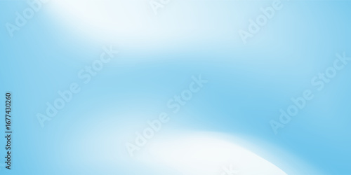 Best silver foil background with metal mirror texture. blue gradient surface with light gloss simple