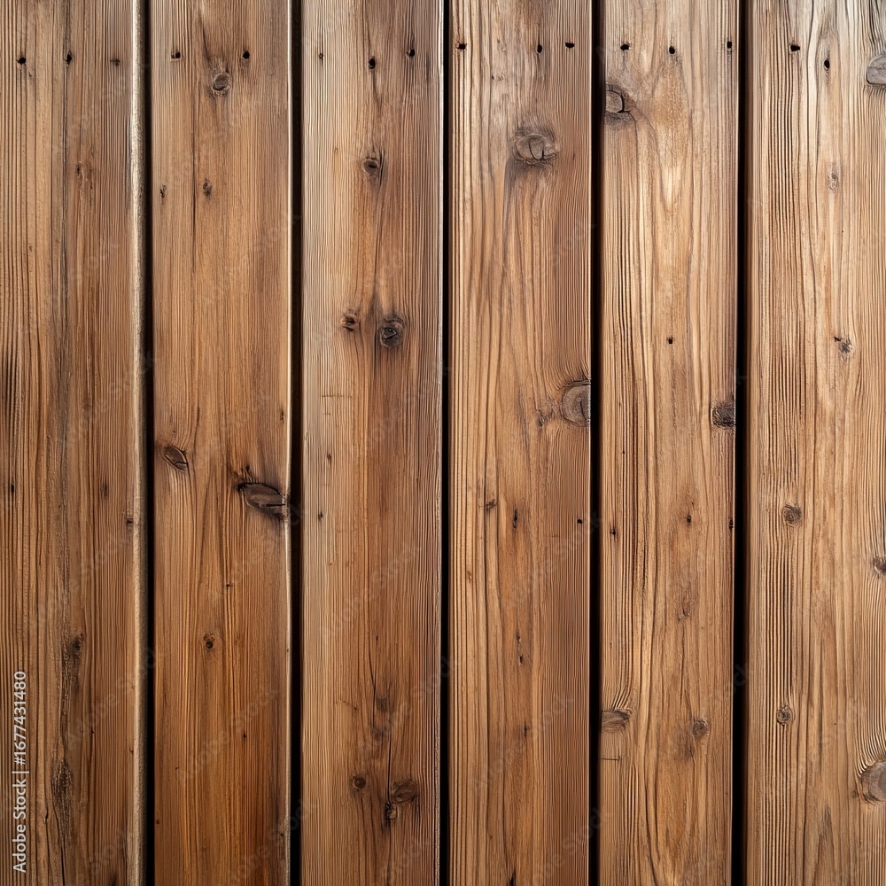 Naklejka premium Wooden Plank Wall Texture
