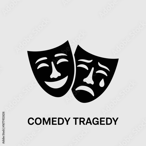 comedy and tragedy masks
