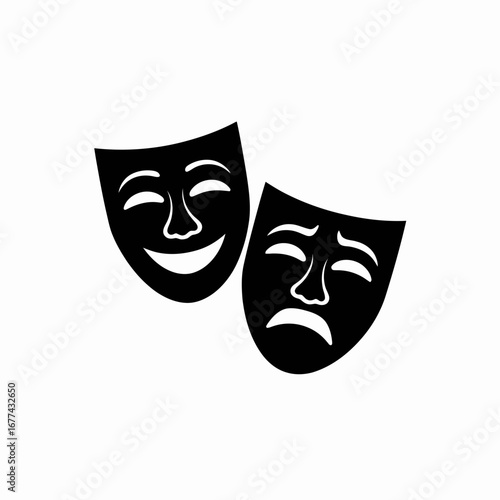 comedy and tragedy masks