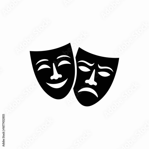comedy and tragedy masks