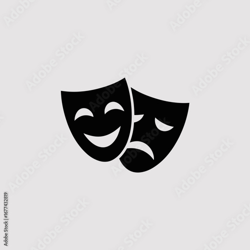 comedy and tragedy masks