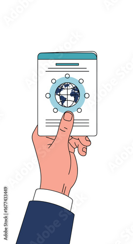 Digital document management revolutionizing global information exchange and accessibility