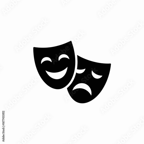comedy and tragedy masks