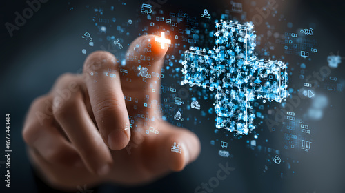 Digital Healthcare Innovation A Touch of Technology for Medical Solutions