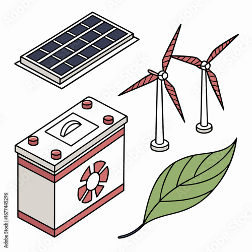 Renewable energy sources for a sustainable future
