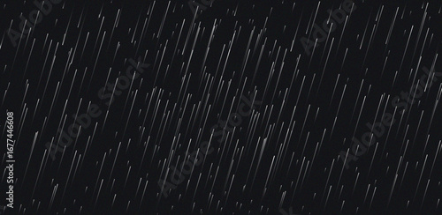 Wallpaper Mural Rain drops against a dark background. Falling water drops. Nature rainfall. Rain black background Torontodigital.ca