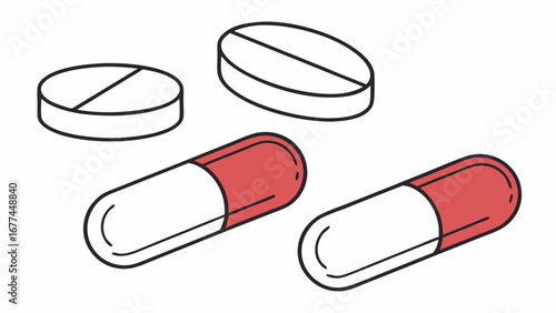 medicine capsules