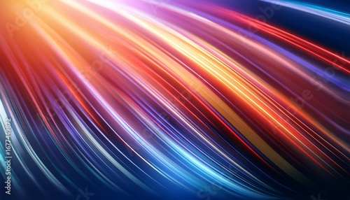 a vibrant backdrop with soft blurred lights and lines perfect for adding texture to your design