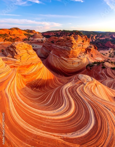 Painted Desert Scenic View