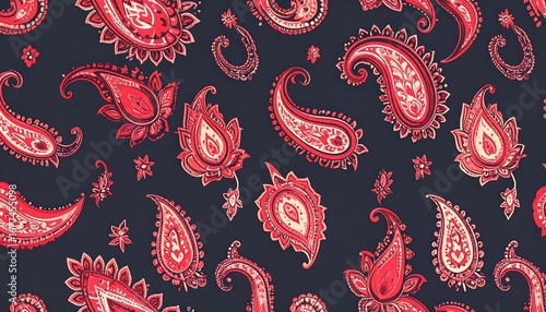Paisley Pattern Design (1)