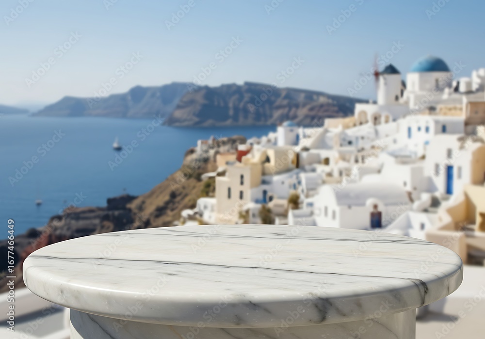 Obraz premium Aegean Reverie