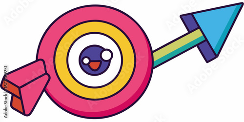 A detailed 3D render of a female symbol comprised of spheres, a beautiful design for a vector icon