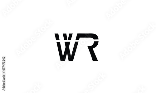 WR,RW,W,R,R,W abstract, letters, logo, monogram, style, symbols, ambitions, icons, 
