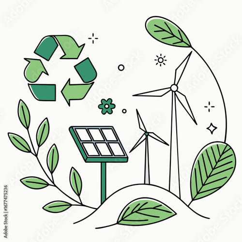 eco house concept