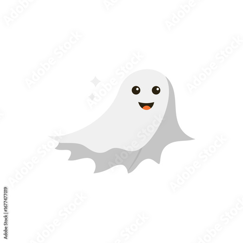 halloween ghost cartoon