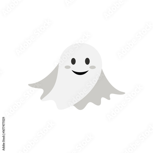 funny cartoon ghost