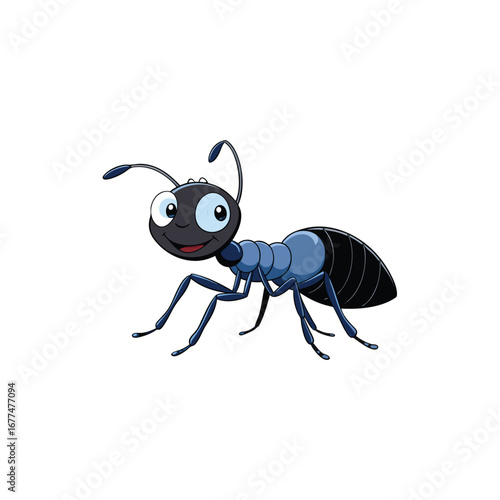 Ant illustration and Free vector
