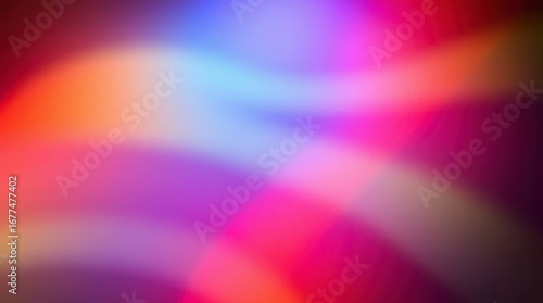 Abstract Colorful Gradient Background