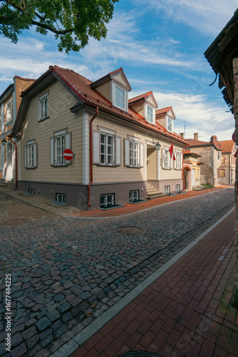  Cēsis is one of the oldest towns in Latvia, known for its cobblestone streets, wooden and stone houses, rich history, and unique medieval atmosphere.