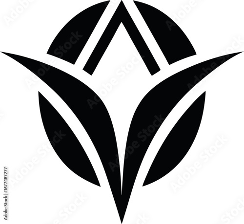 Company Identity and Financial Service Icon