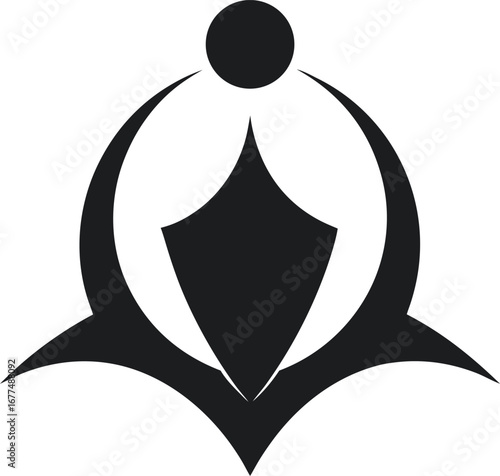Company Identity and Financial Service Icon