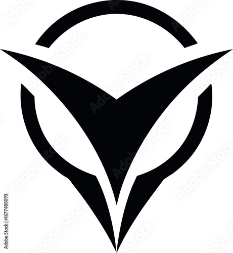 Company Identity and Financial Service Icon