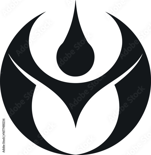 Company Identity and Financial Service Icon