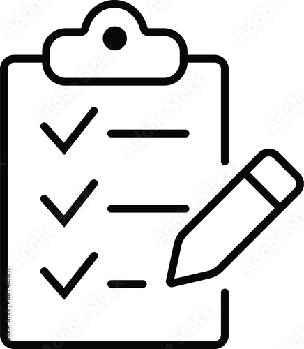 Pencil and eraser vector illustration with set of design icons