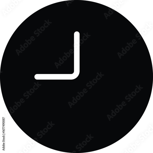 Blue vector icon button with number one in round glossy design