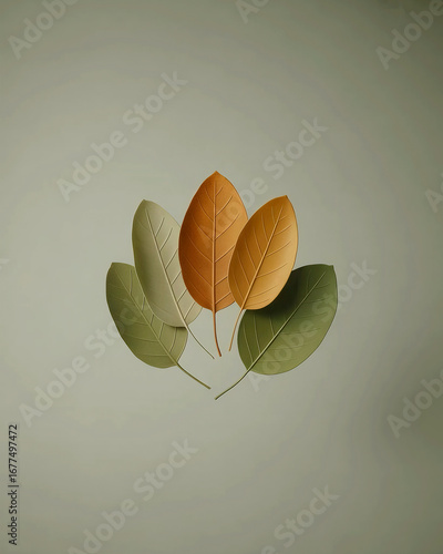 Tree Leaf Icons - Botanical Resource