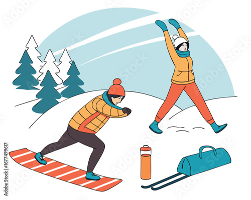 -healthy-lifestyle---winter-fitness-routine-vector(2).eps