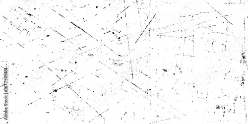 Wallpaper Mural Abstract grunge texture. old canvas pattern textured for overlay or screen scratch effect, Grunge black and white. Rusty Cracks and Scratches pattern vector design on transparent background. Torontodigital.ca