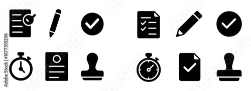 Education Icon Set