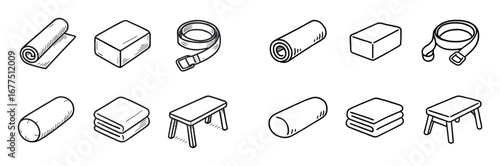Yoga Props Grid