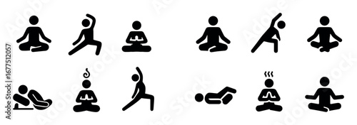Yoga Icon Grid