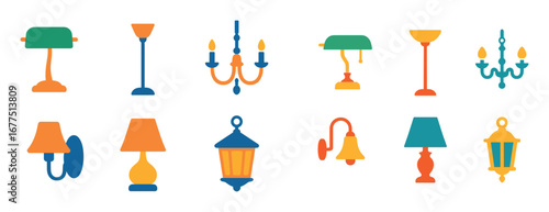 Vintage Lighting Icons