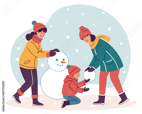-winter-family-fun---kids-and-parents-playing-in-s(1).eps
