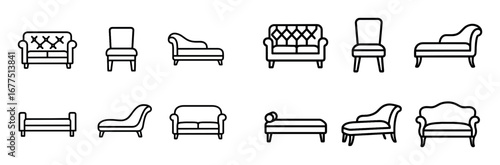 Vintage Furniture Icons